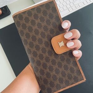 Vintage Celine wallet